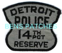 MICHIGAN,DETROIT POLICE RESERVE 14TH PRECINCT 1_wm